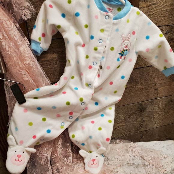 boy easter pajamas